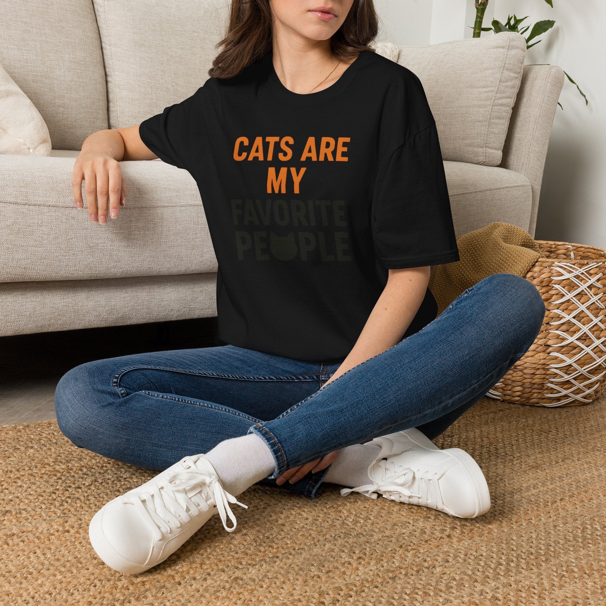 Cats Are Favorite People T-Shirt
