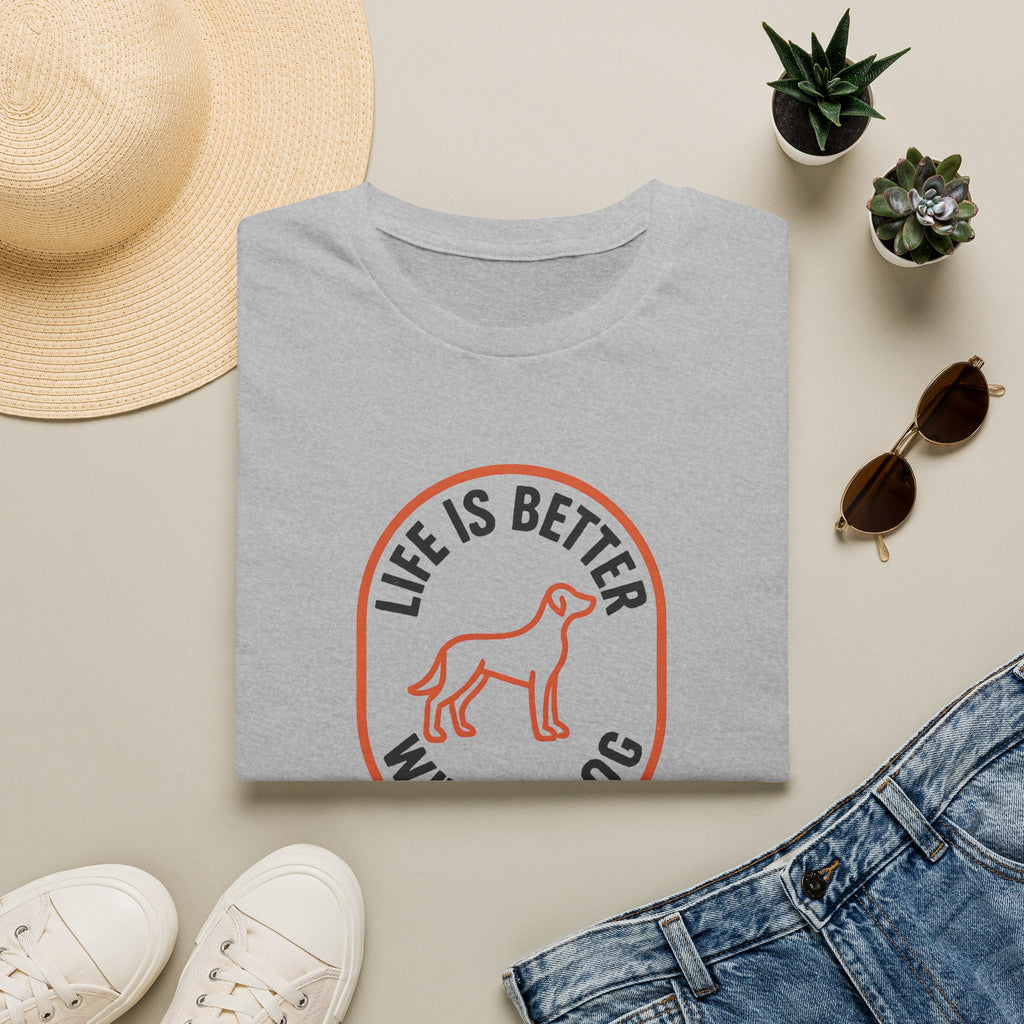 Dog neon sign T-Shirt