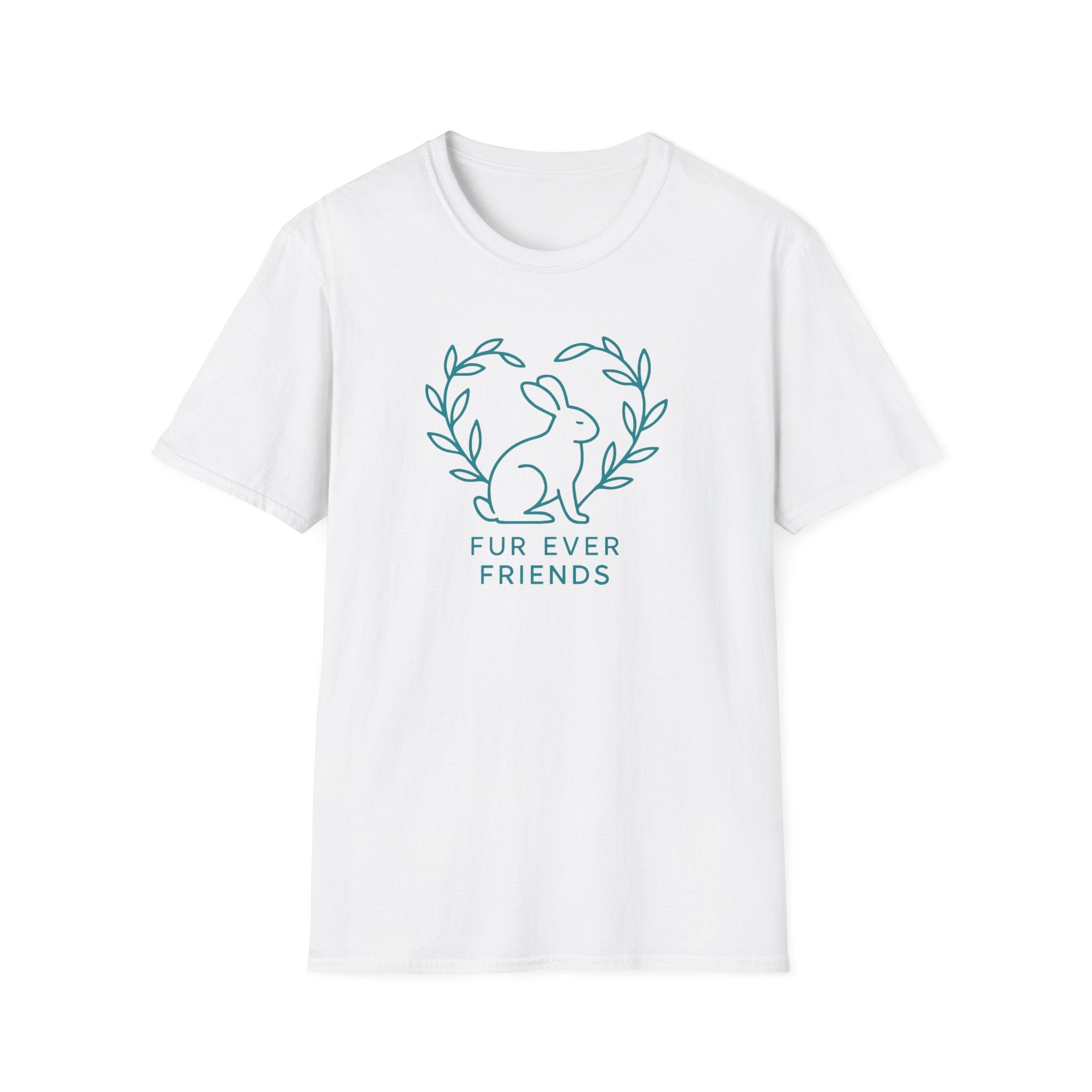Bunny with Laurel Wreath T-Shirt