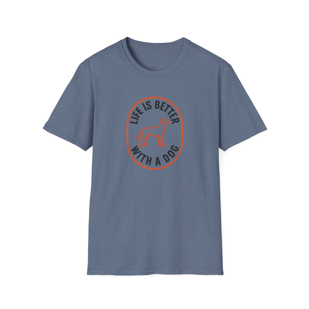 Dog neon sign T-Shirt