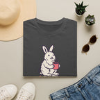 Bunny Sipping Morning Coffee T-Shirt