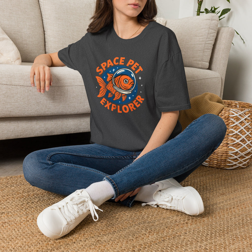 Space Pet Explorer T-Shirt