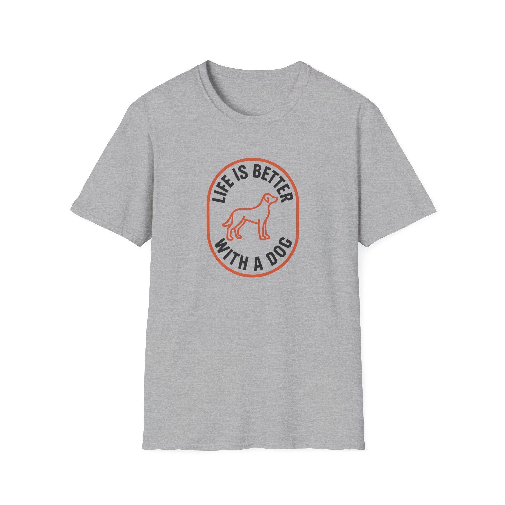 Dog neon sign T-Shirt