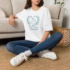 Bunny with Laurel Wreath T-Shirt