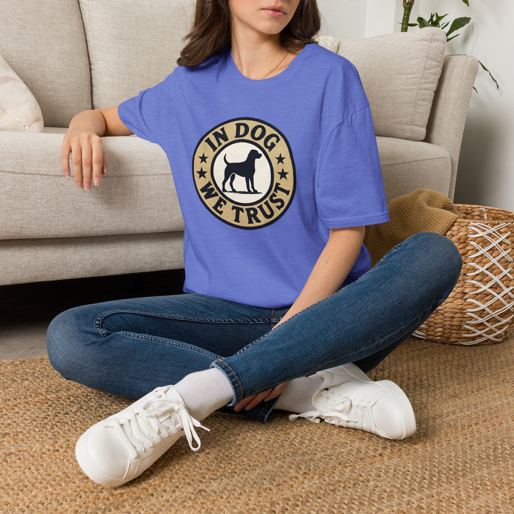In Dog We Trust T-Shirt