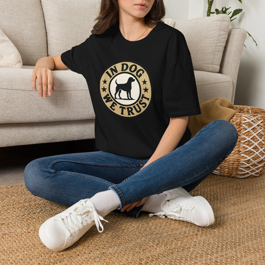 In Dog We Trust T-Shirt