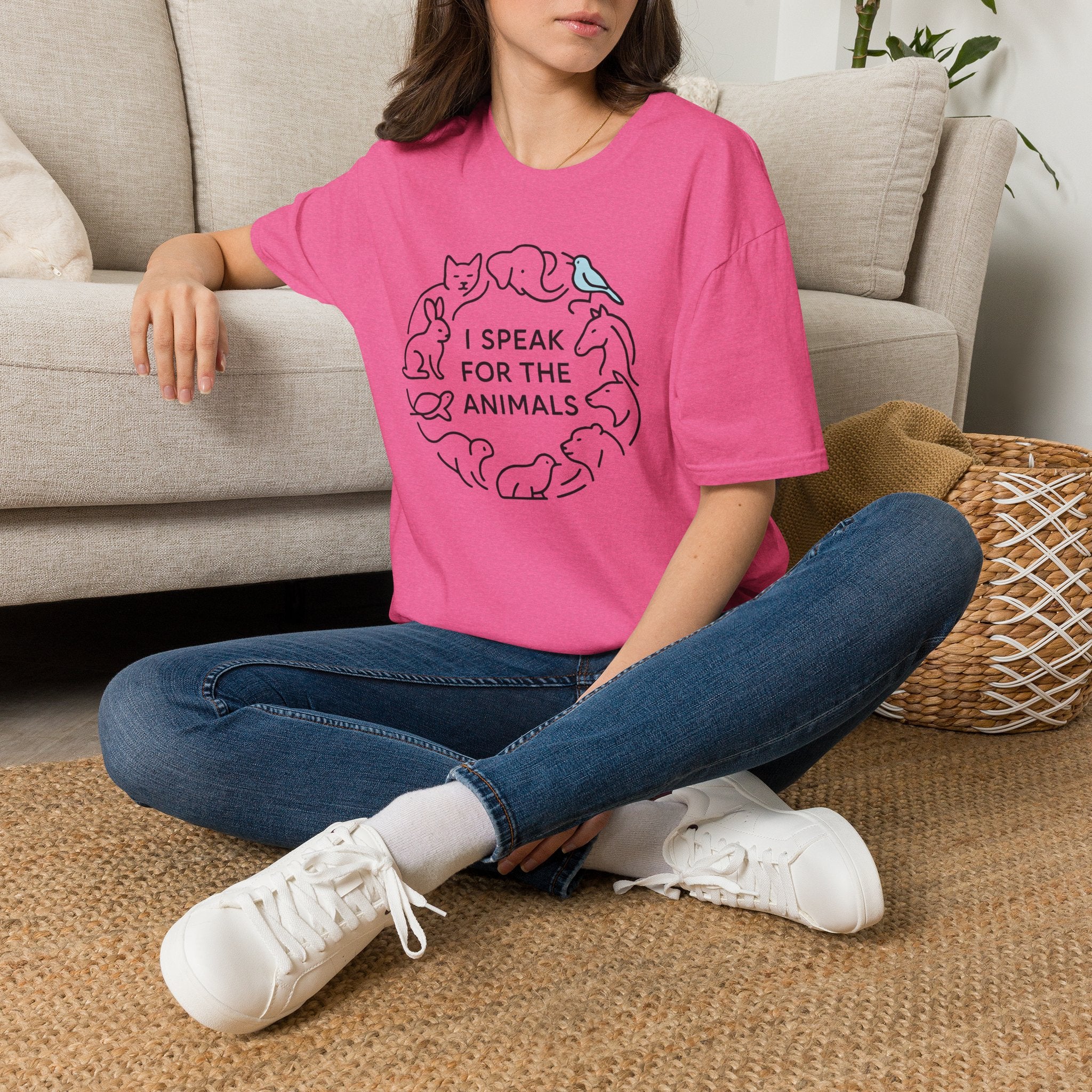 Speak for the Animals T-Shirt