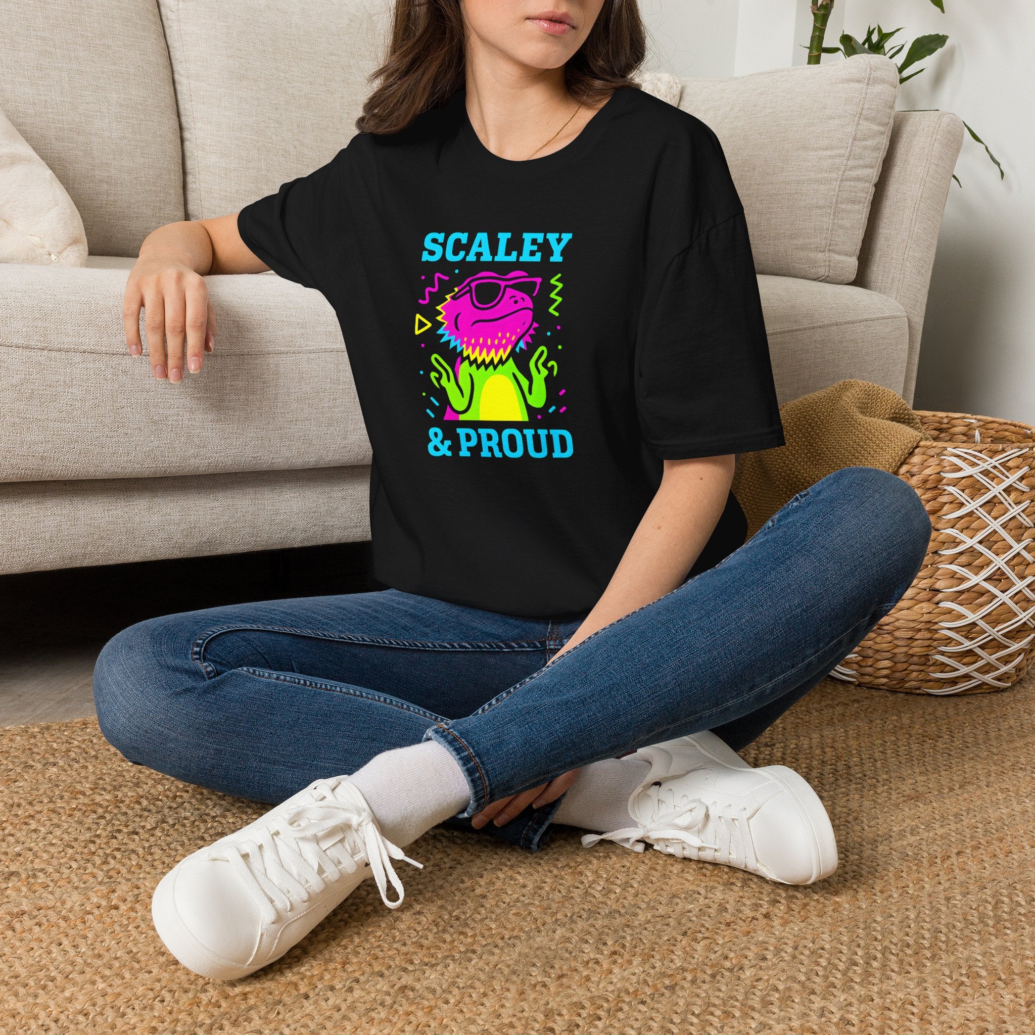 Scaley and Proud T-Shirt