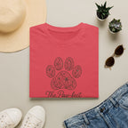 Floral Paw Print T-Shirt