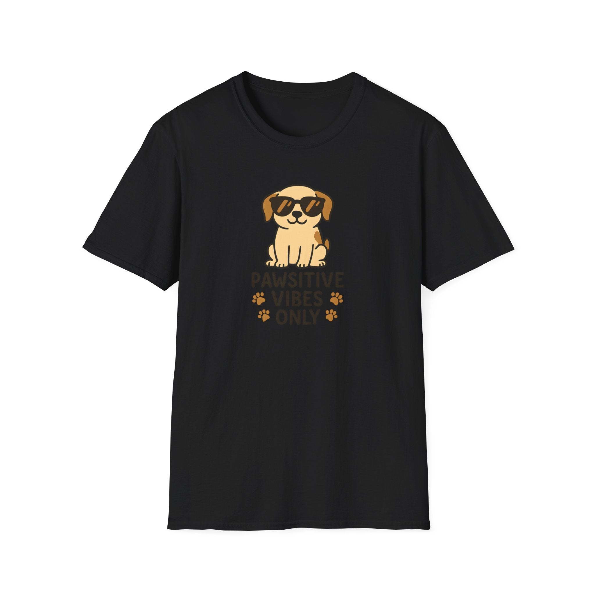 Pawsitive Vibes Only T-Shirt