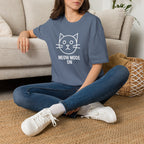 Meow Mode On T-Shirt