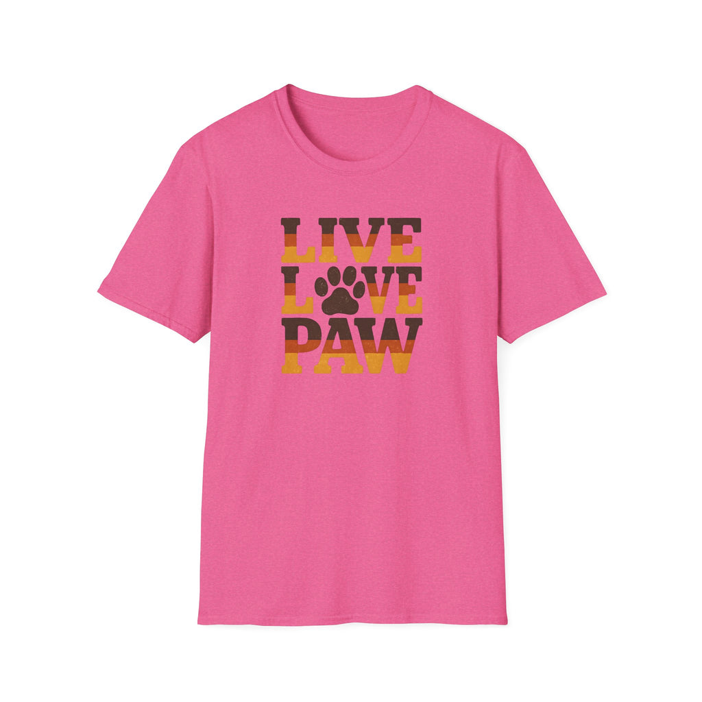 Live Love Paw T-Shirt