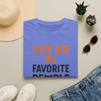 Cats Are Favorite People T-Shirt
