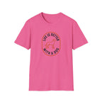 Dog neon sign T-Shirt