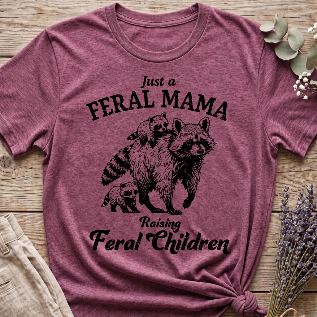 Raising Feral Children T-shirt