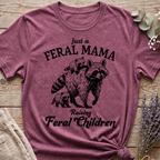 Raising Feral Children T-shirt