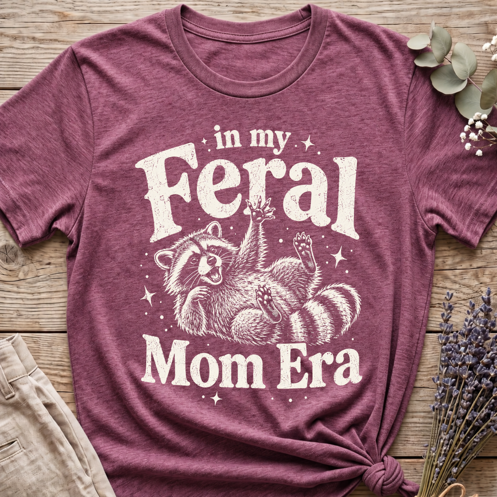 Feral Mom T-shirt