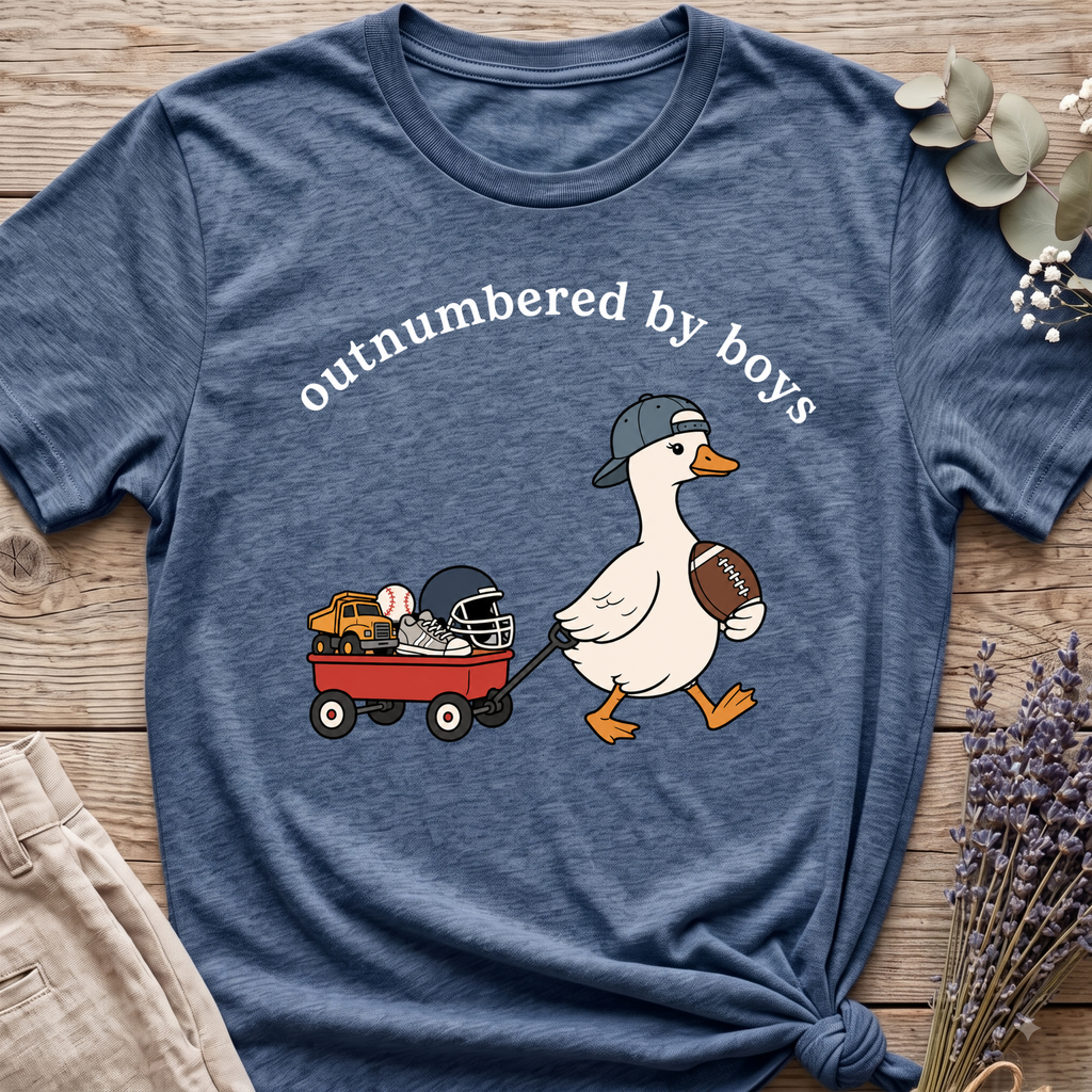 Outnumbered Boy's T-shirt