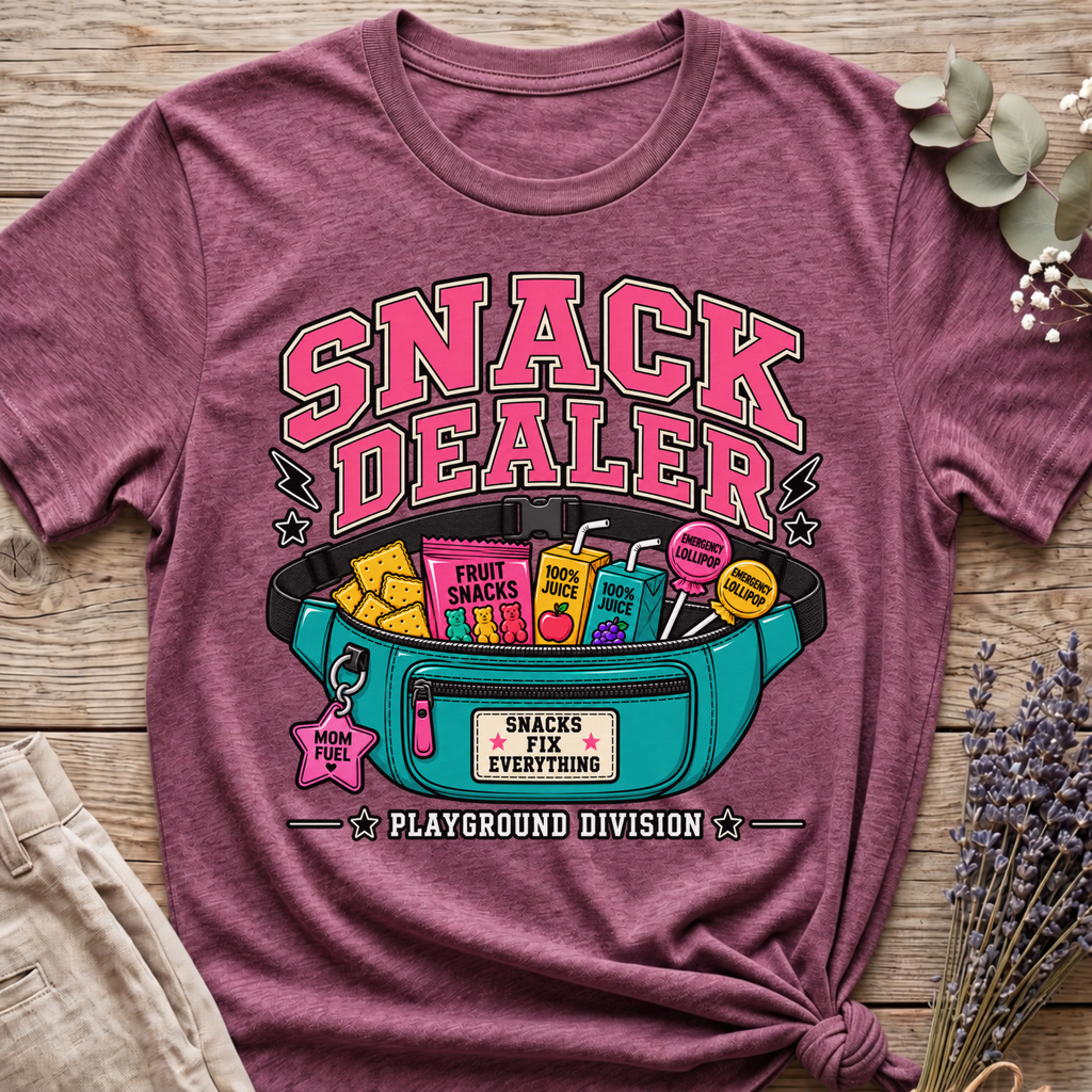 Snack Dealer T-shirt