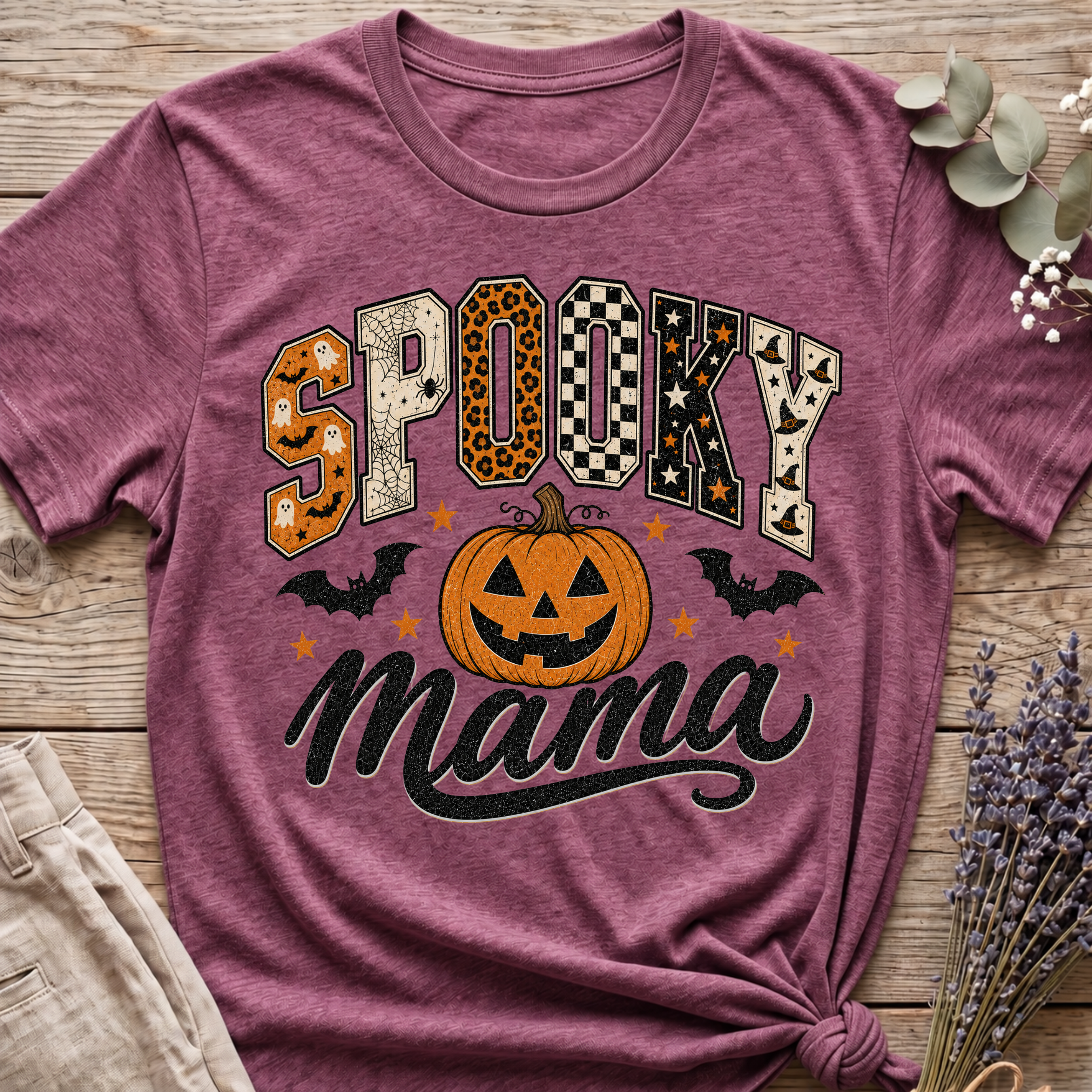 Spooky Mama T-shirt