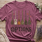 Witch Options T-shirt