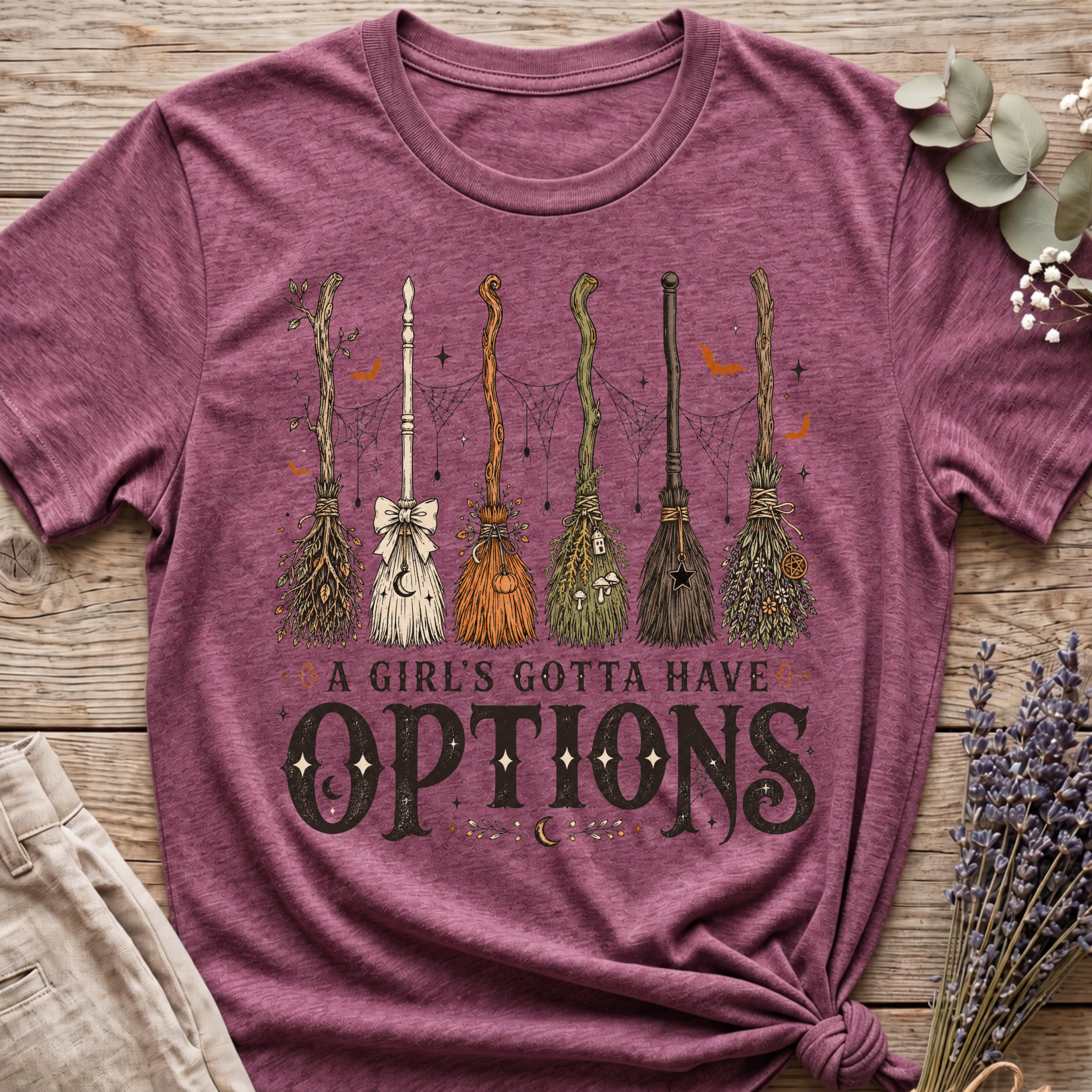 Witch Options T-shirt