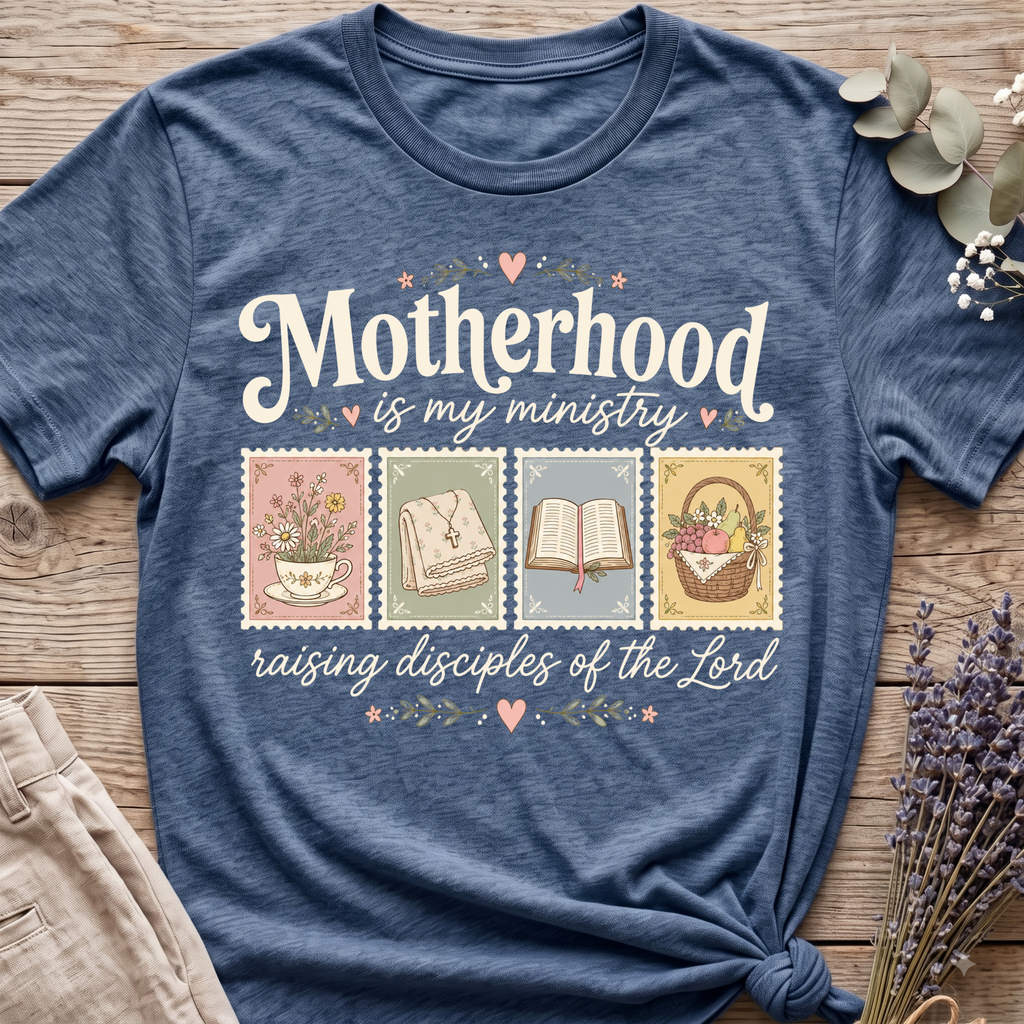 Religious Motherhood T-shirt
