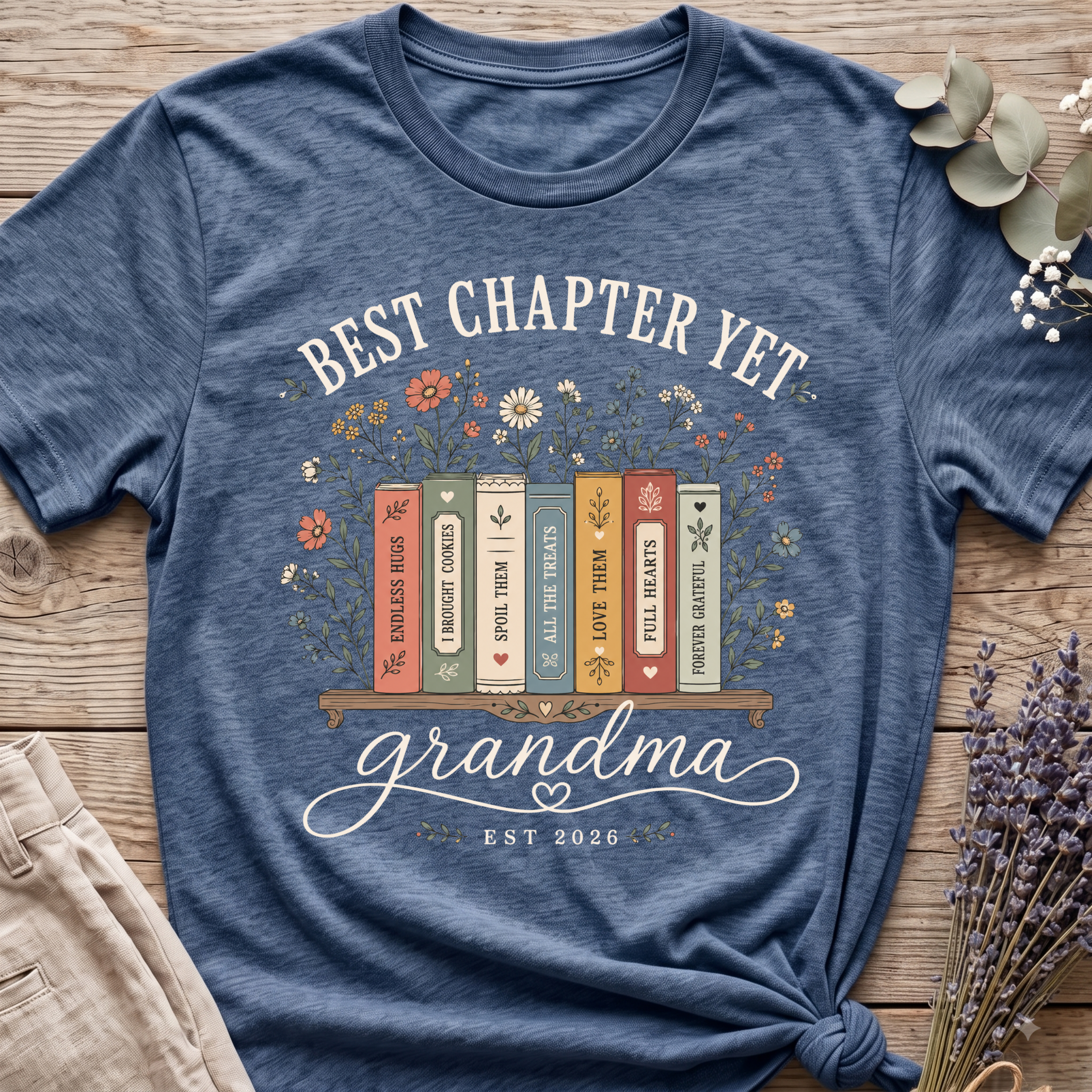 Best Chapter Yet T-shirt