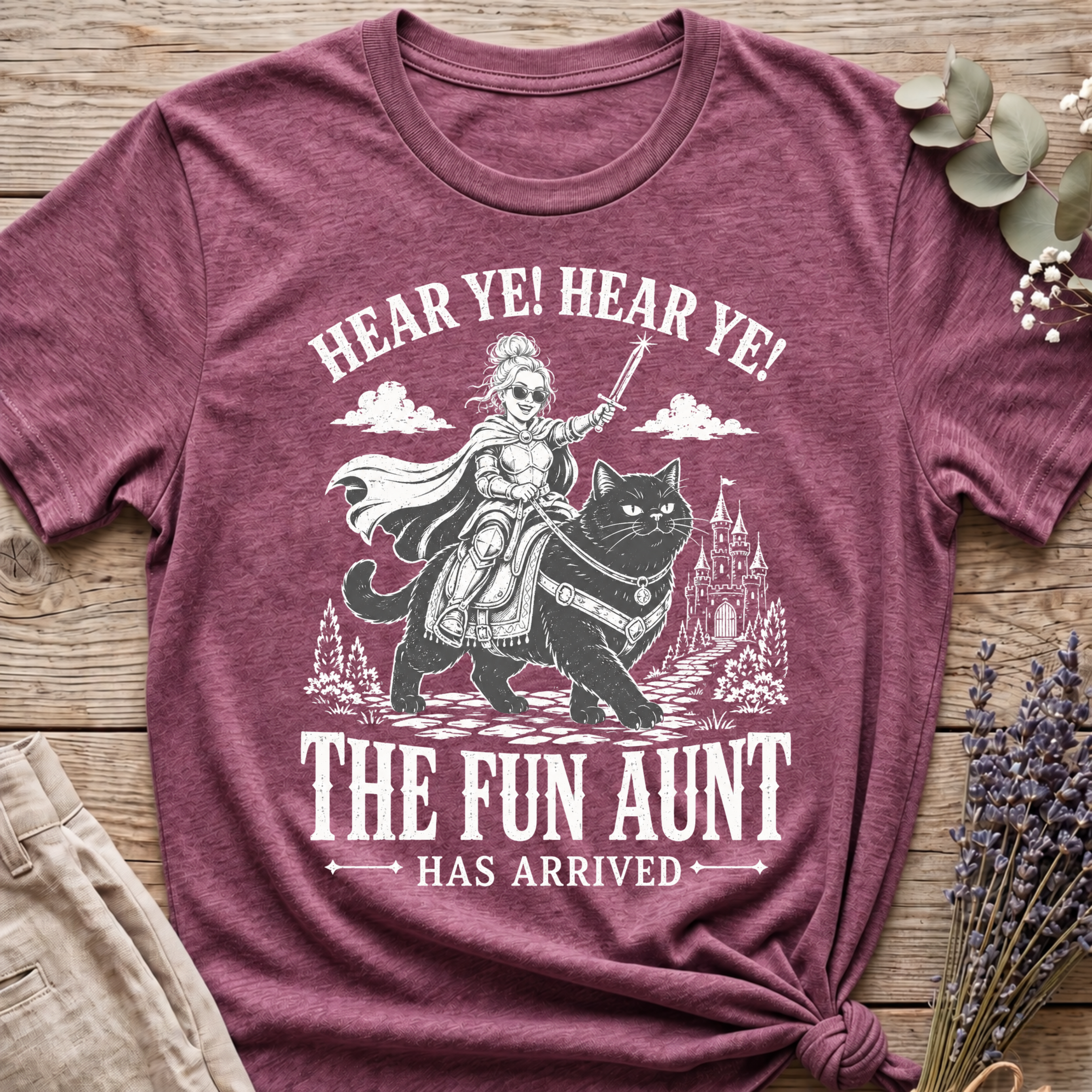 The Fun Aunt T-shirt