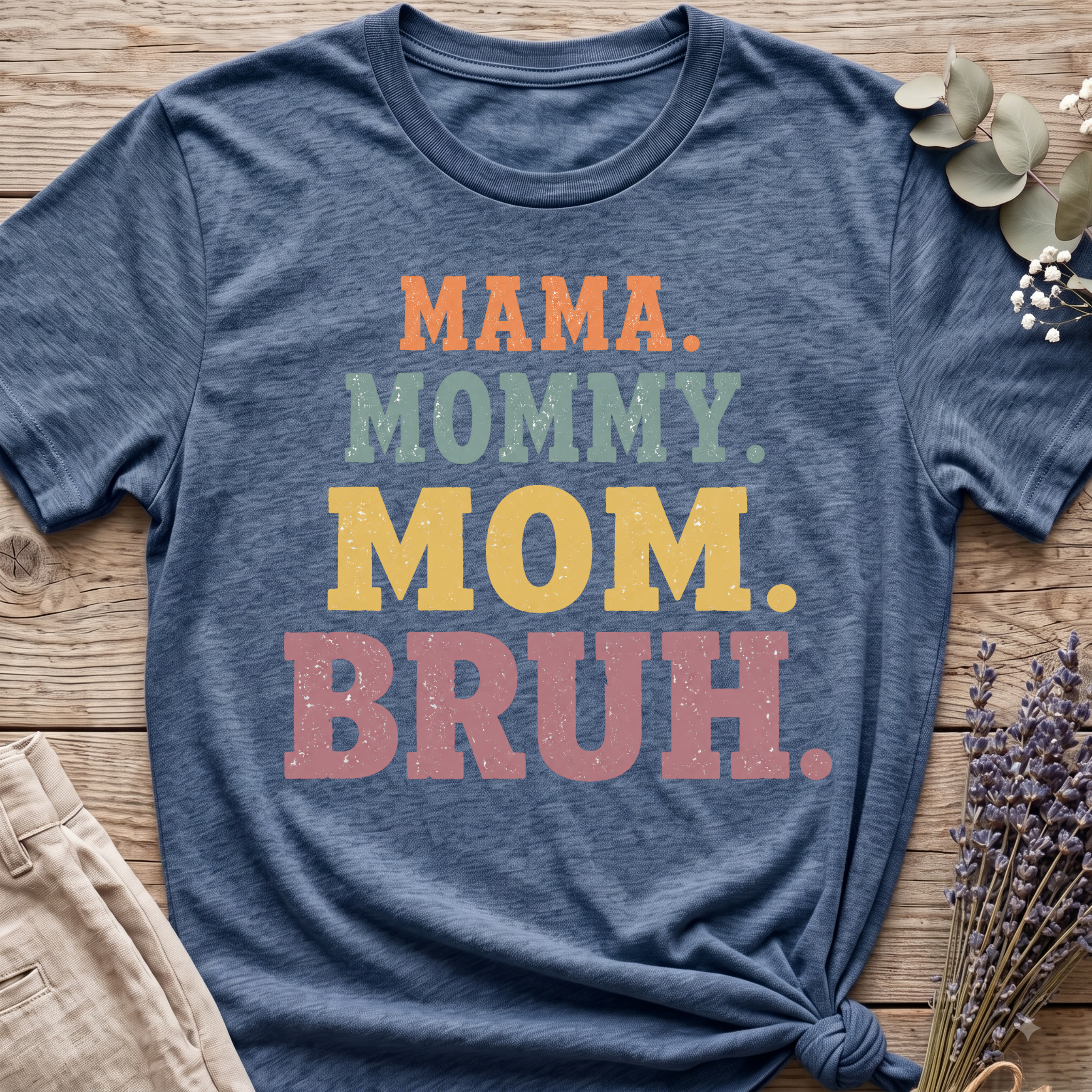 Bruh Mom T-shirt