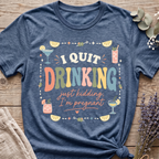 Quit Drinking T-shirt