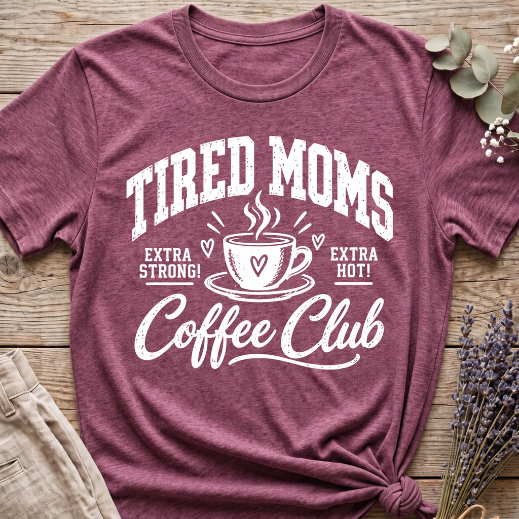 Moms Coffee Club T-shirt