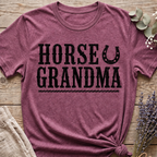 Horse Grandma T-shirt