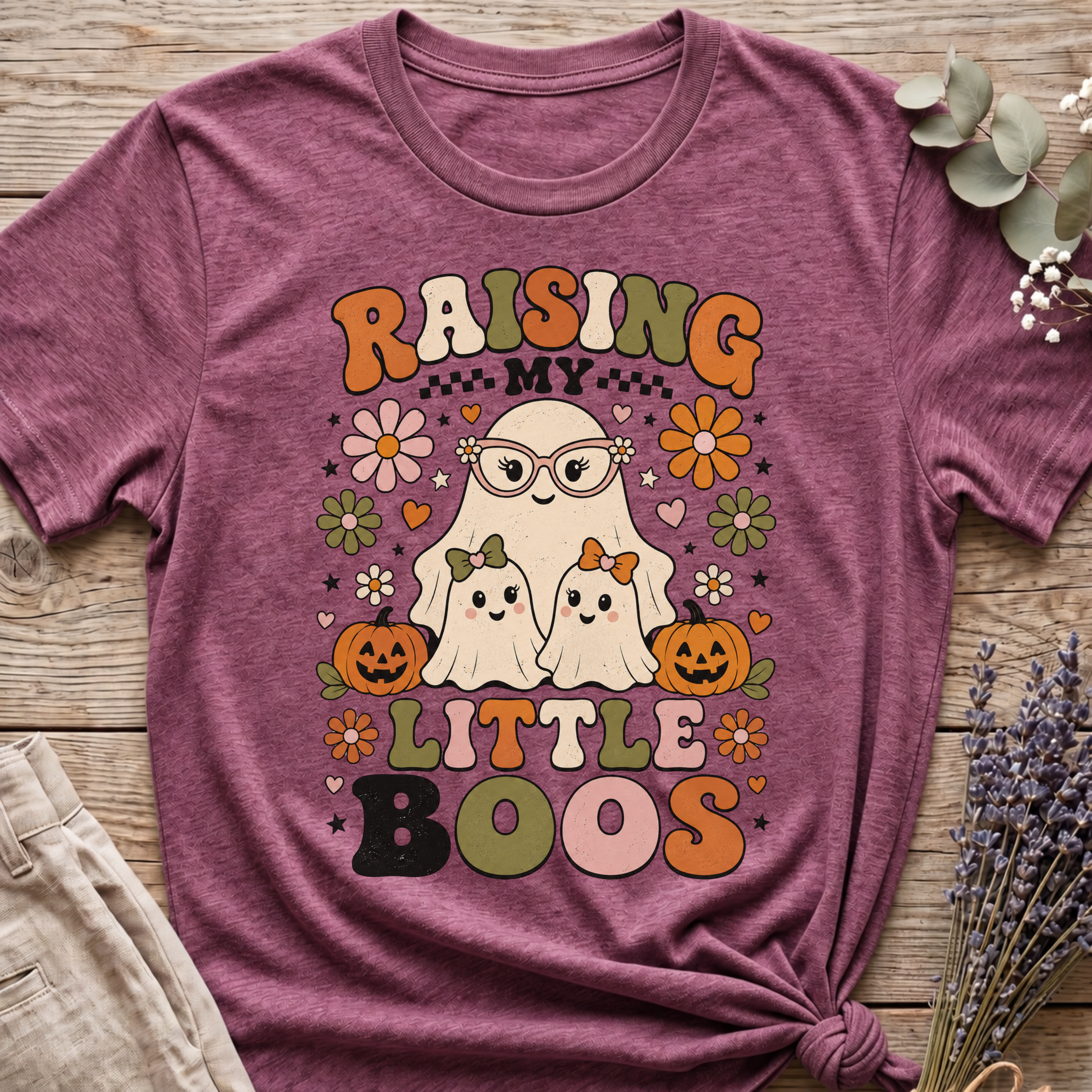Raising Little Boo's T-shirt