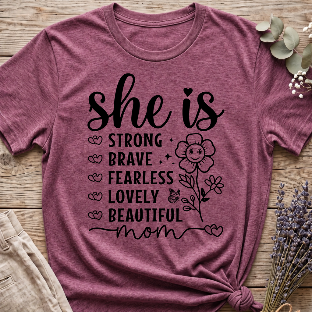 She Is Strong T-shirt