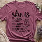 She Is Strong T-shirt