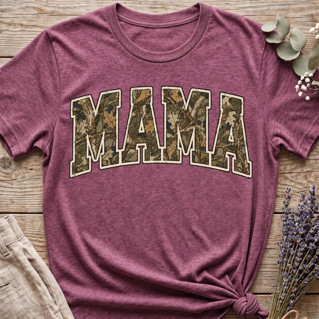 Camo Mama T-shirt