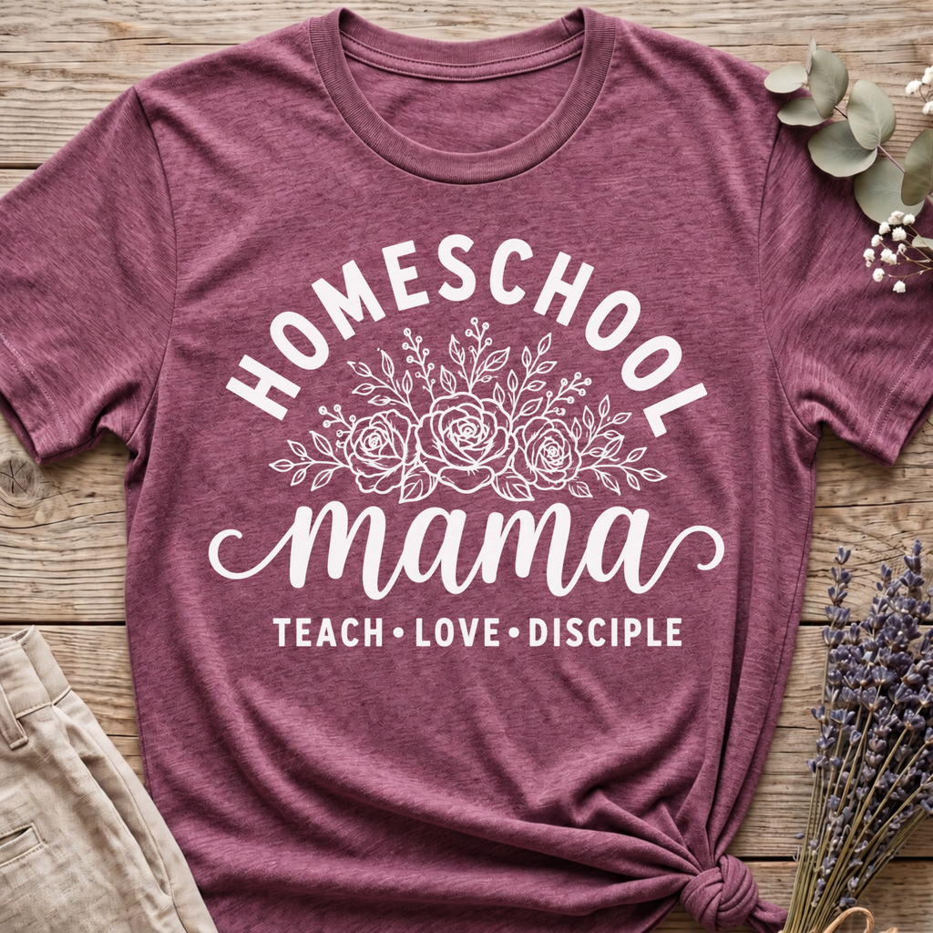 Homeschool Mama T-shirt