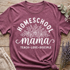 Homeschool Mama T-shirt