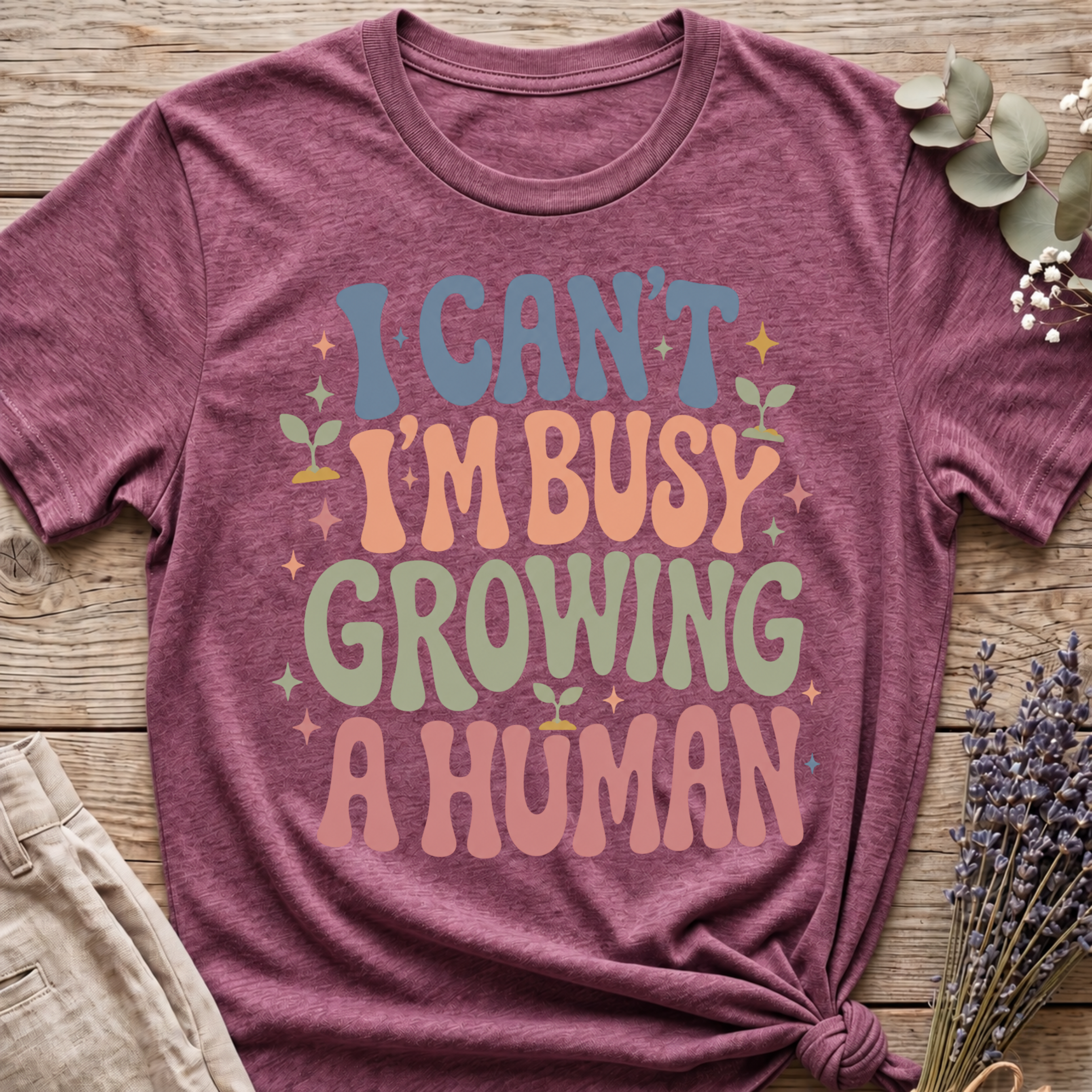 Growing A Human T-shirt