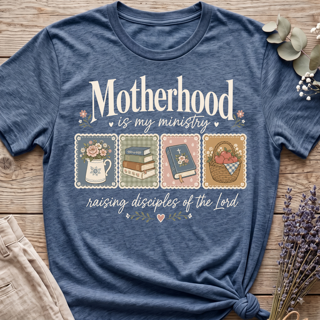 Religious Motherhood T-shirt