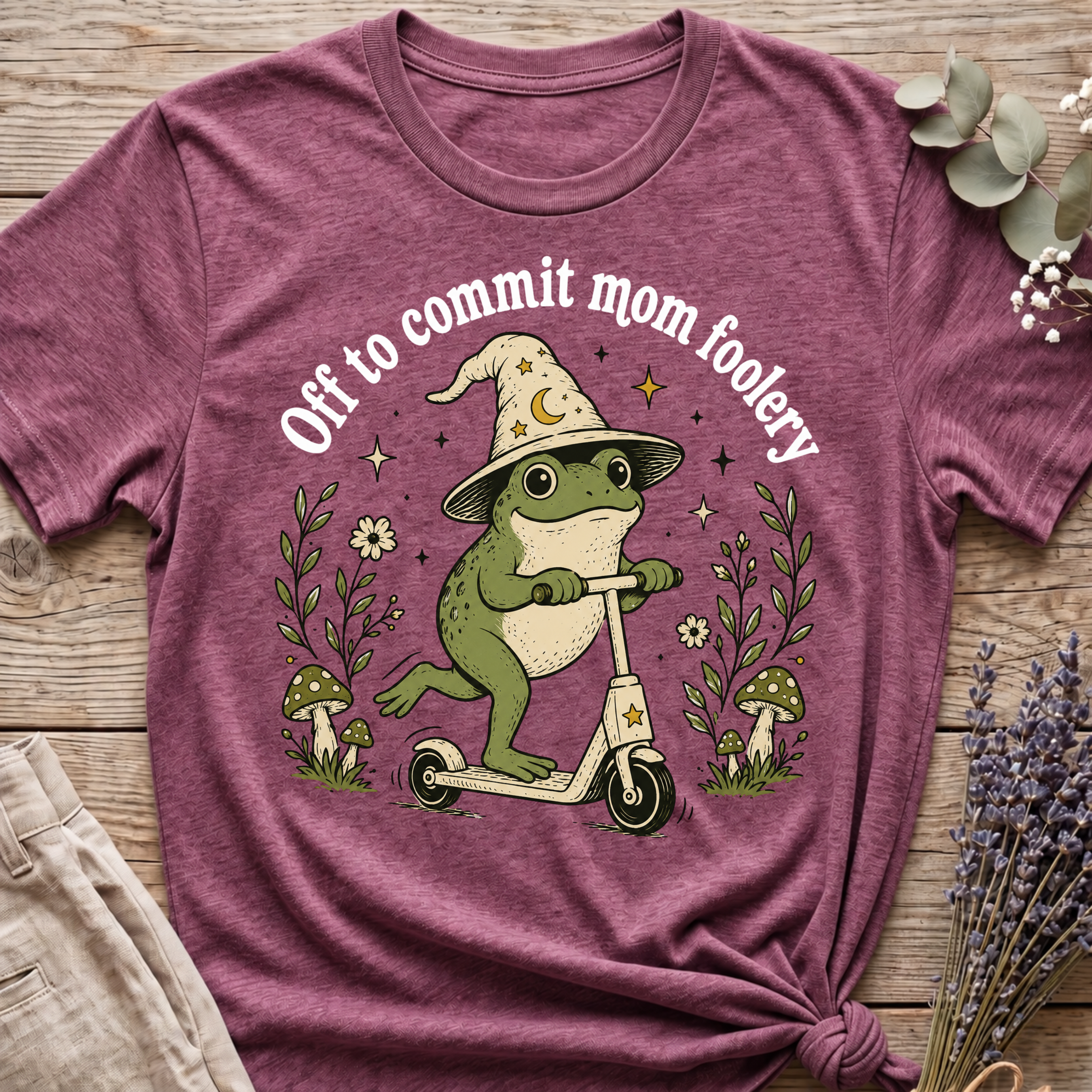 Mom foolery T-shirt