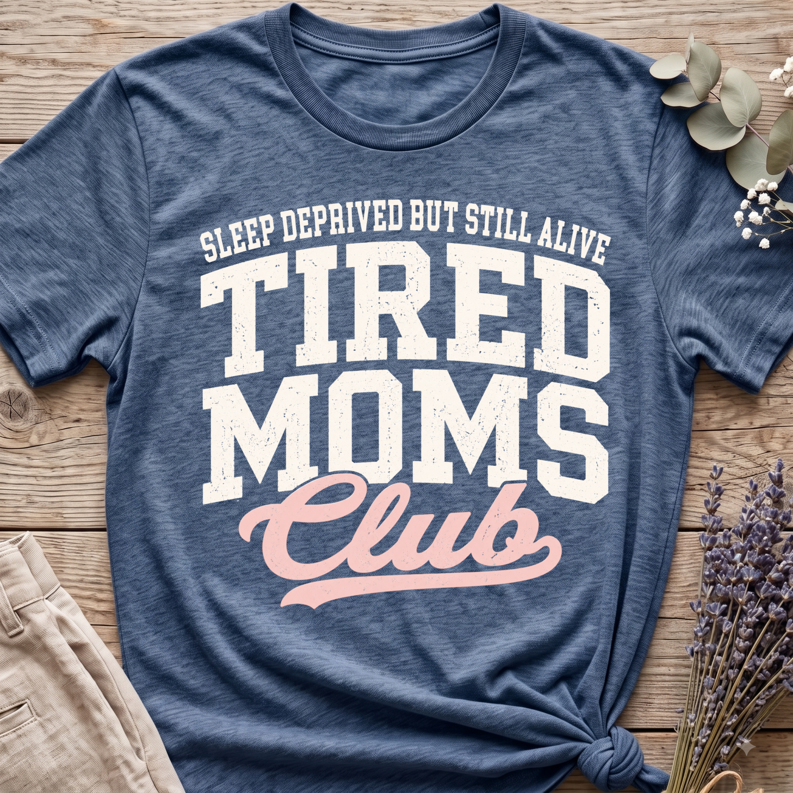 Tired Mom Club T-shirt