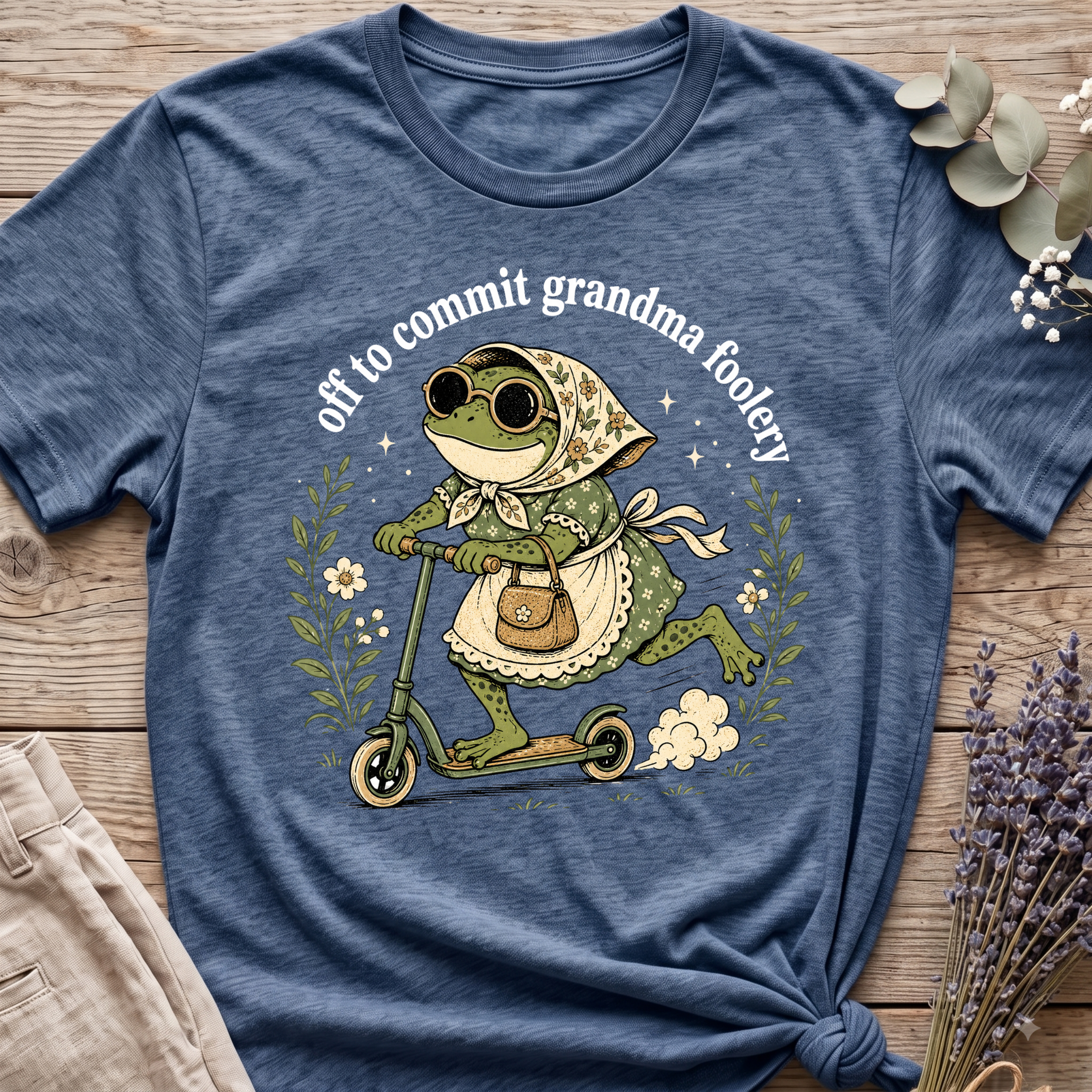 Grandma Foolery T-shirt