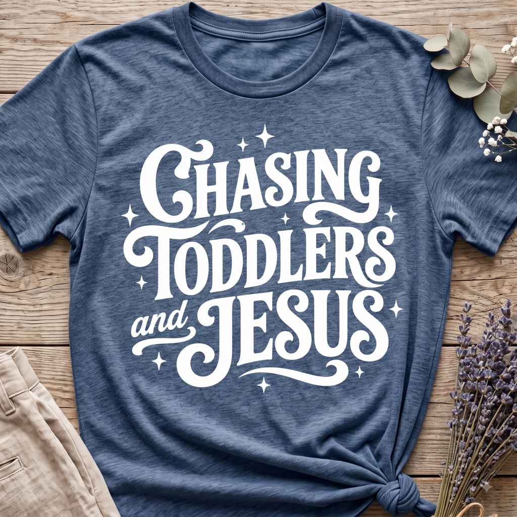 Chasing Toddlers T-shirt