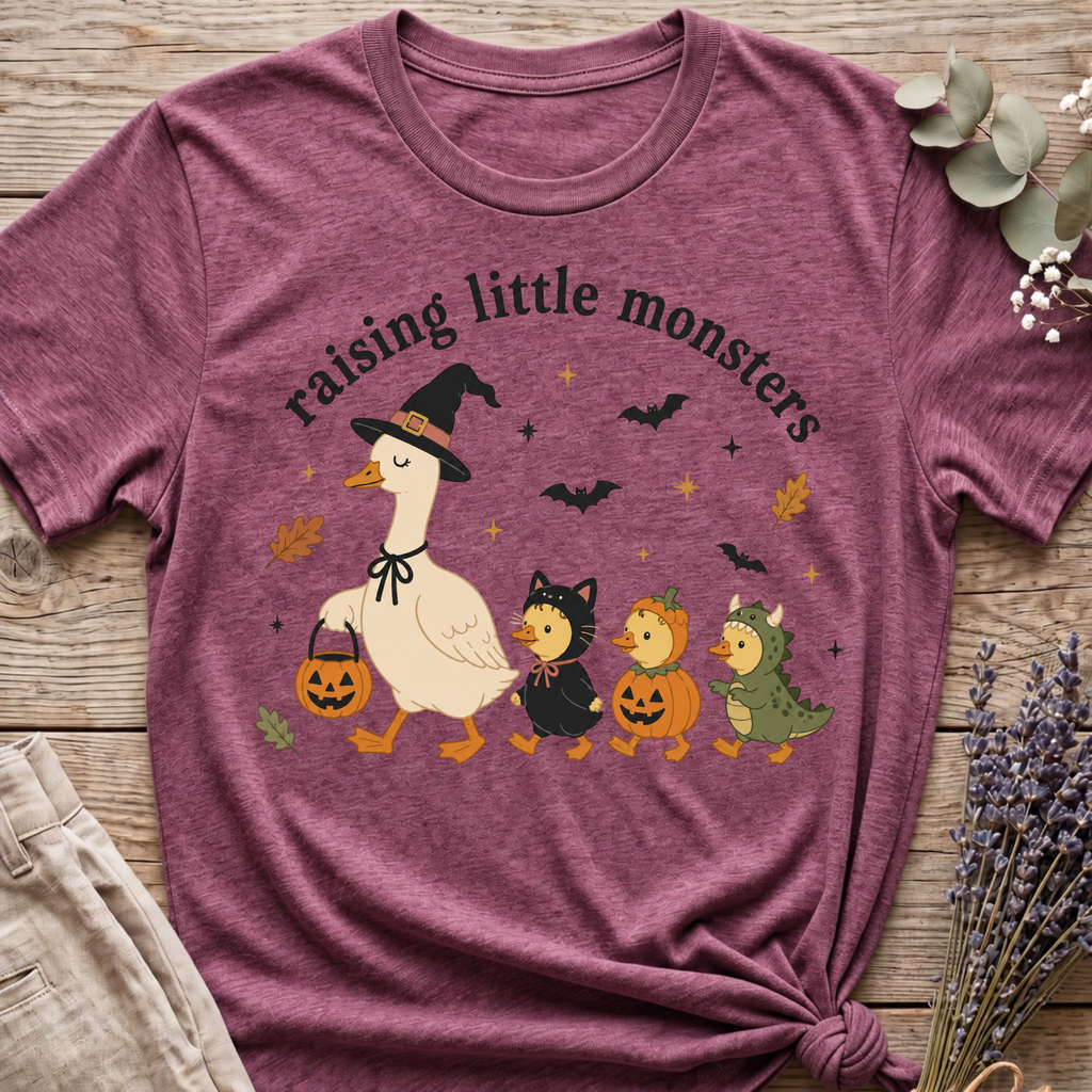 Raising Little Monsters T-shirt