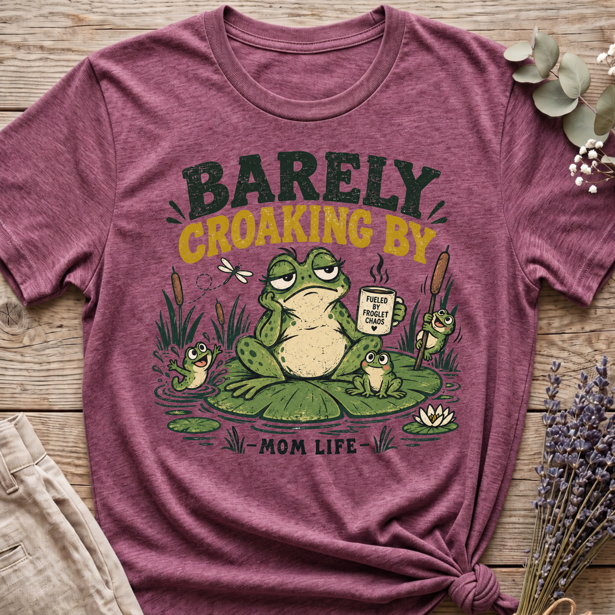 Croaking By T-shirt