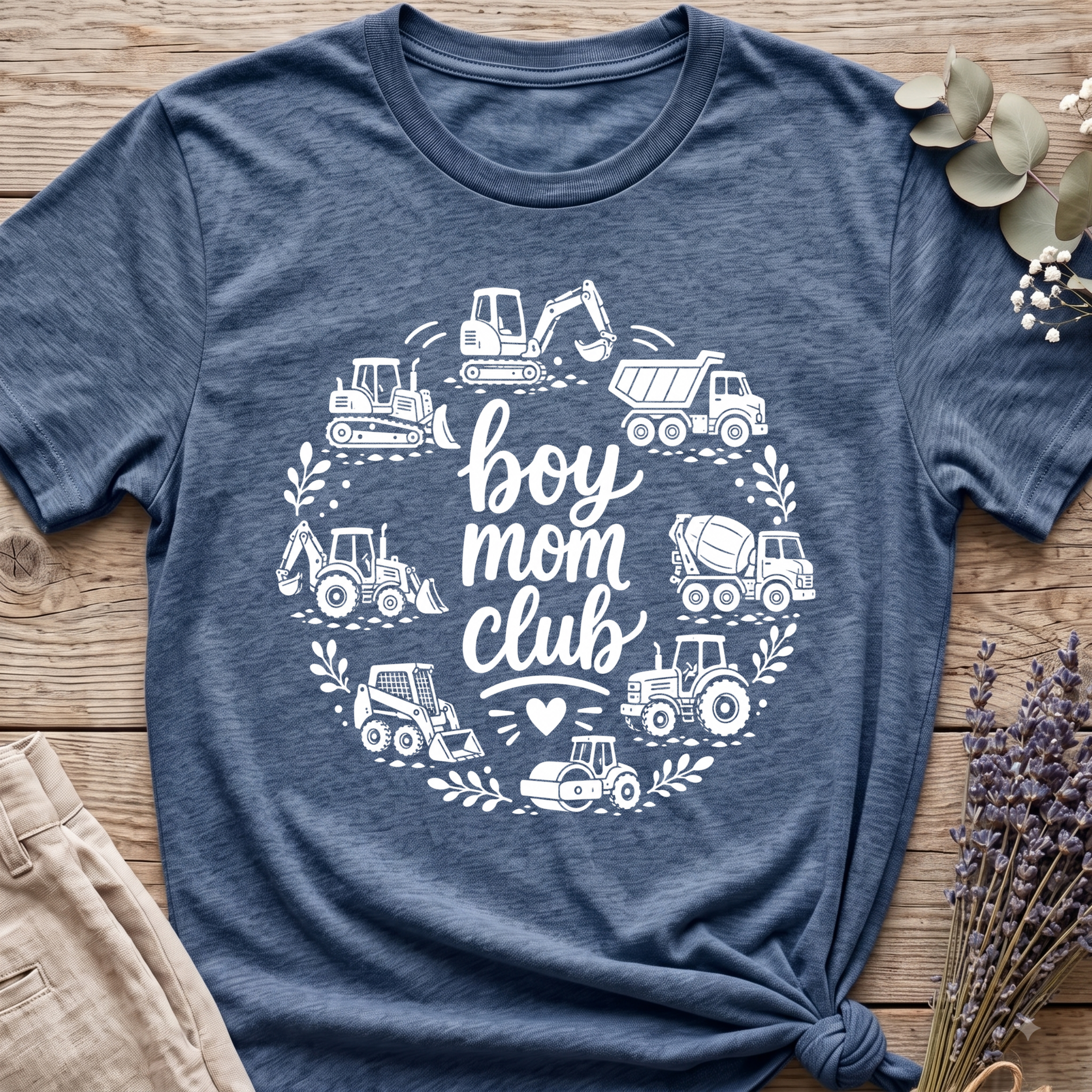 Boy Mom Club T-shirt