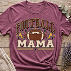 Football Mama T-shirt