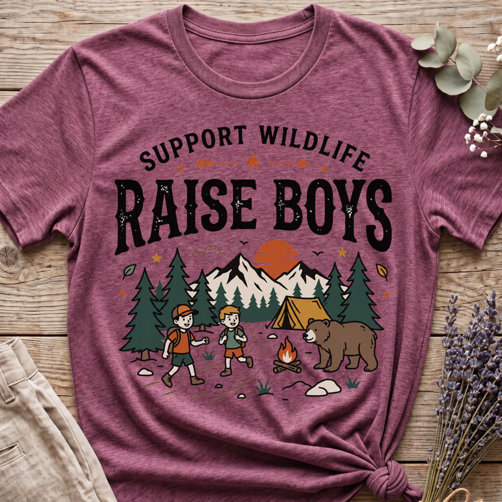 Support WildLife T-shirt